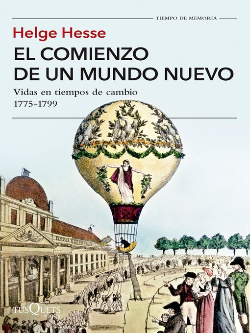 Title details for El comienzo de un mundo nuevo by Helge Hesse - Available